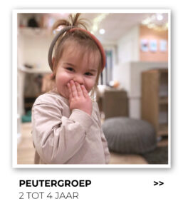 Peutergroep button homepage