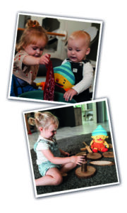 Uk & puk, samenspelen