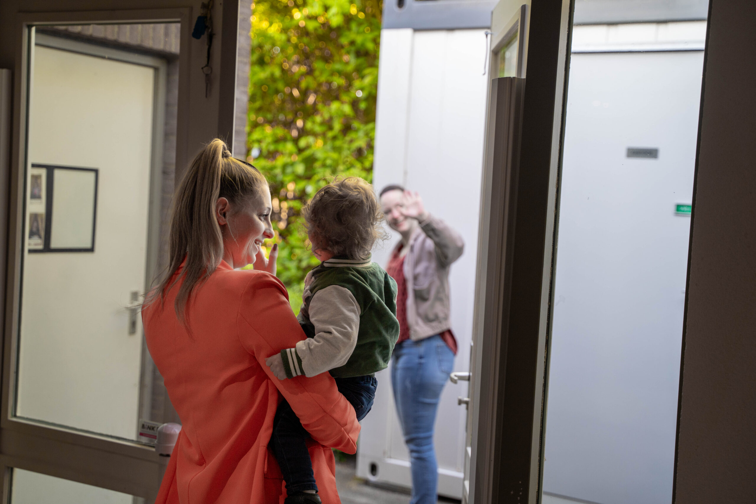 Uitzwaaien bij kinderopvang etten-leur