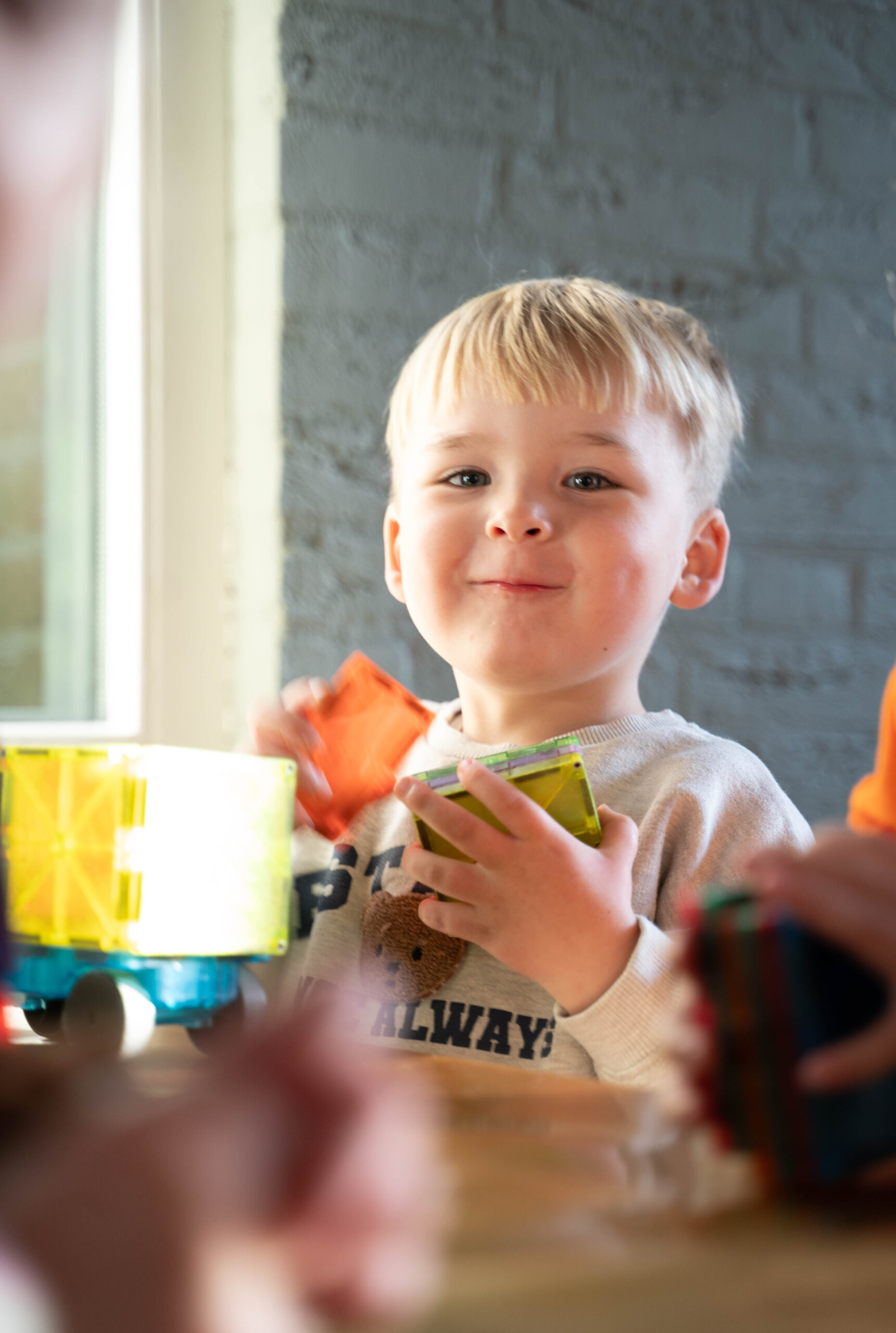 Spelen bij kinderdagverblijf etten-leur